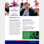 Life At Spring Arbor Flyer