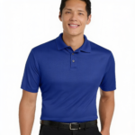 Port Authority Performance Fine Jacquard Polo